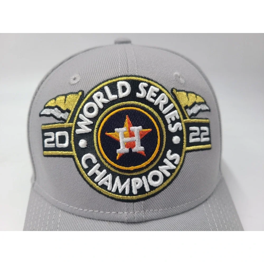 Houston Astros 2022 World Series Champions New Era 9Forty Snapback‎ Hat Cap MLB